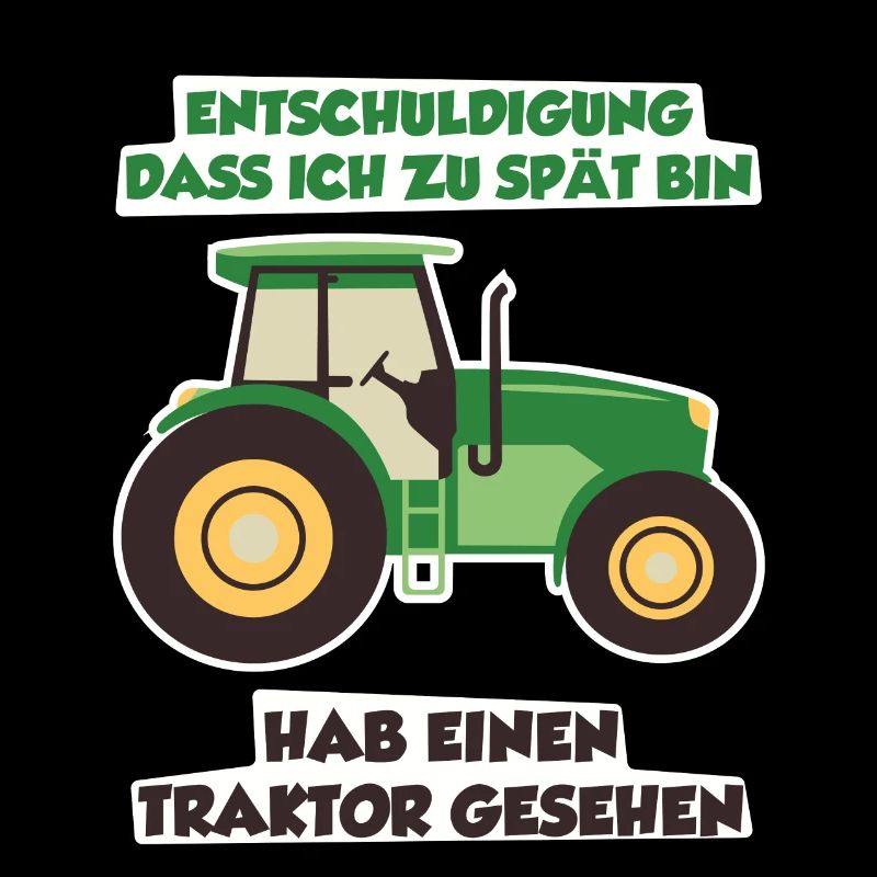 Hab einen Traktor gesehen
