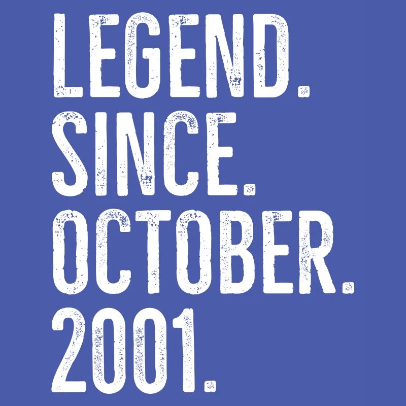 Legend Since October 2001