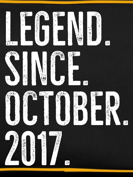 Legend Since October 2017