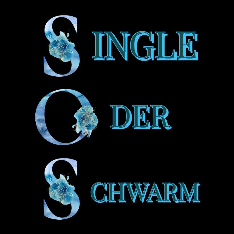 SOS Single oder Schwarm