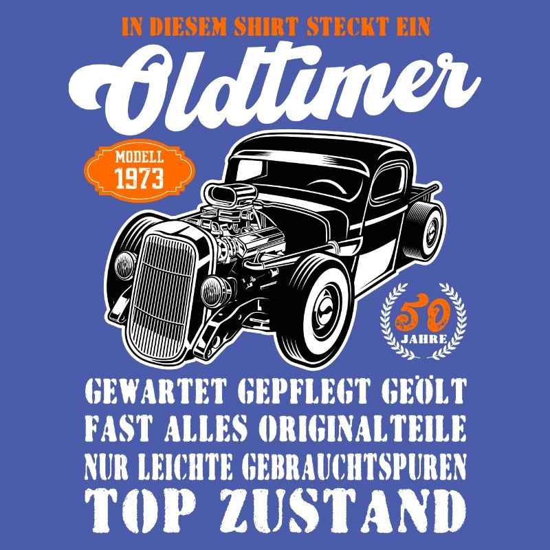 Oldtimer 1973 51 Geburtstag Geschenk