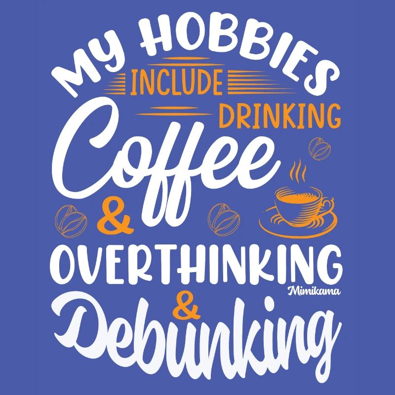 Mimikama Hobbies Coffee Overthinking Debunking