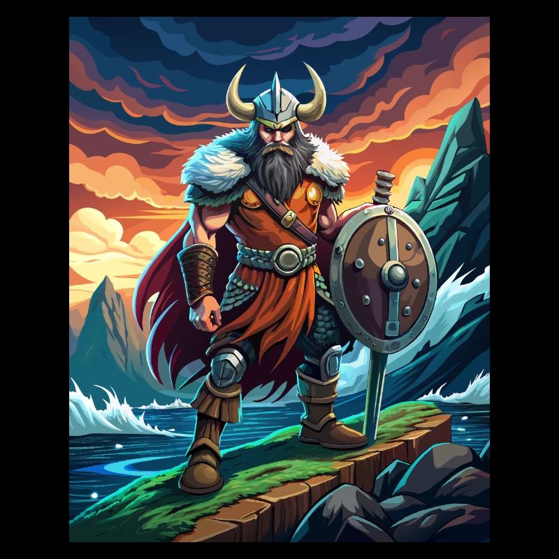 Wikingerkrieger