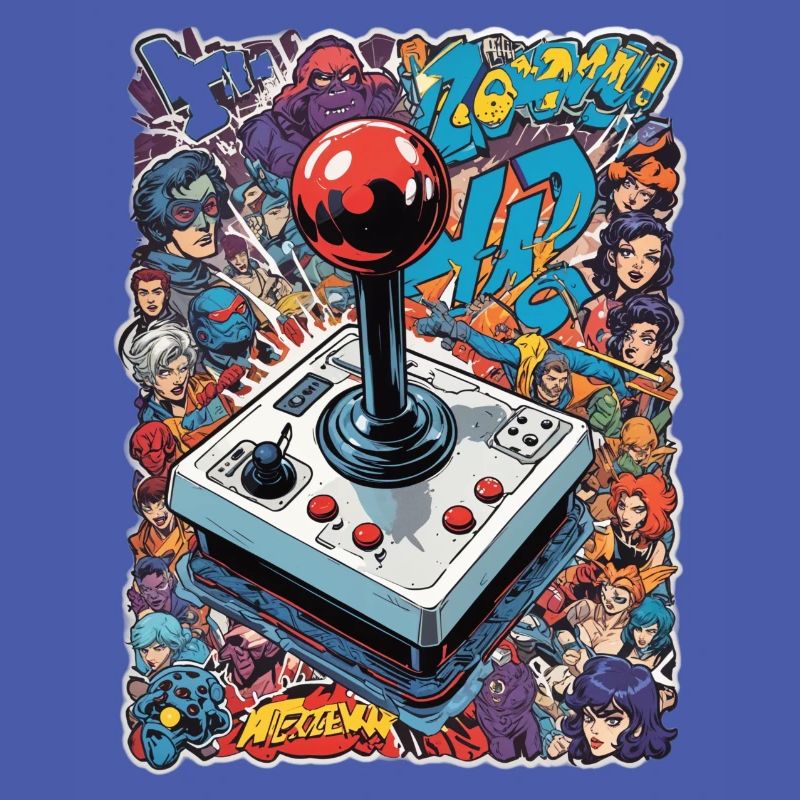 Retro Gamer Joystick / Controller Console Games
