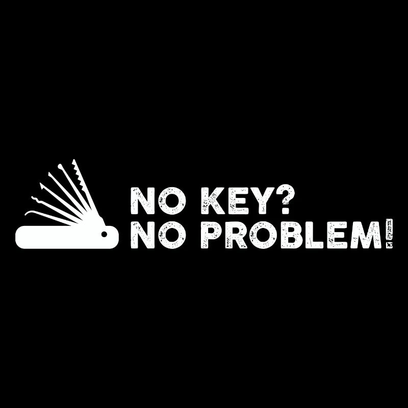 Conceptions de service de déverrouillage Lockpicking Lock Picking