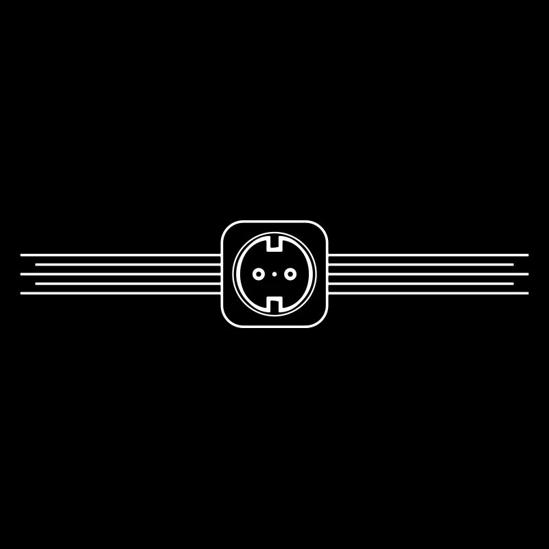 Electrical Socket Element Symbol Electrician