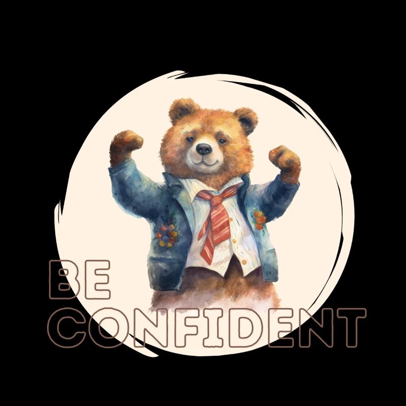Be confident