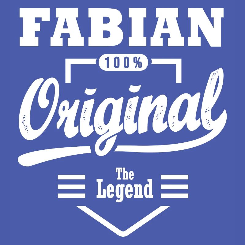 Fabian original gift personalized first name fabian