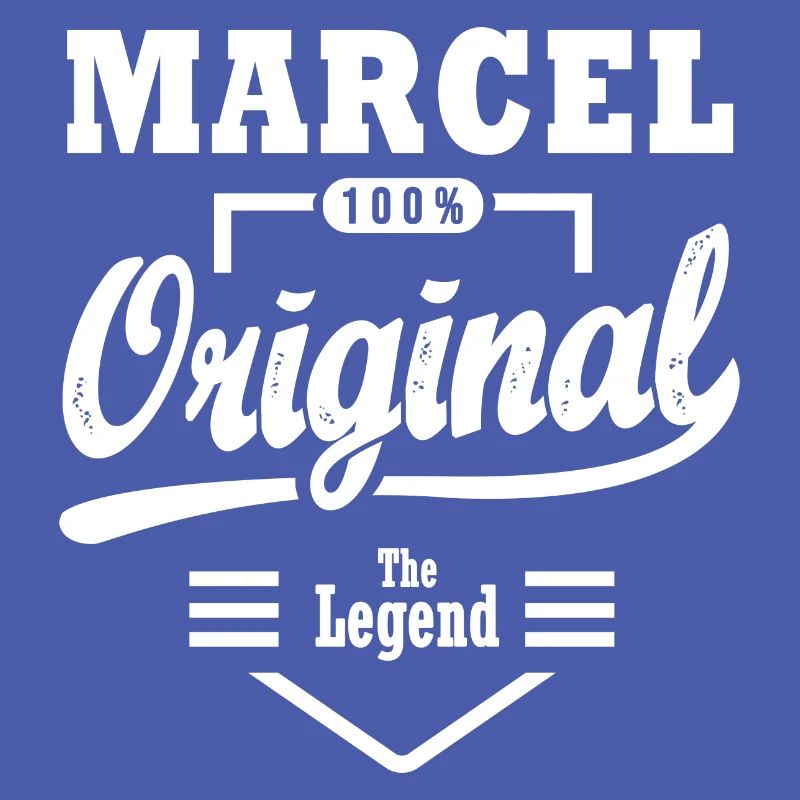 Marcel original personalized gift first name marcel