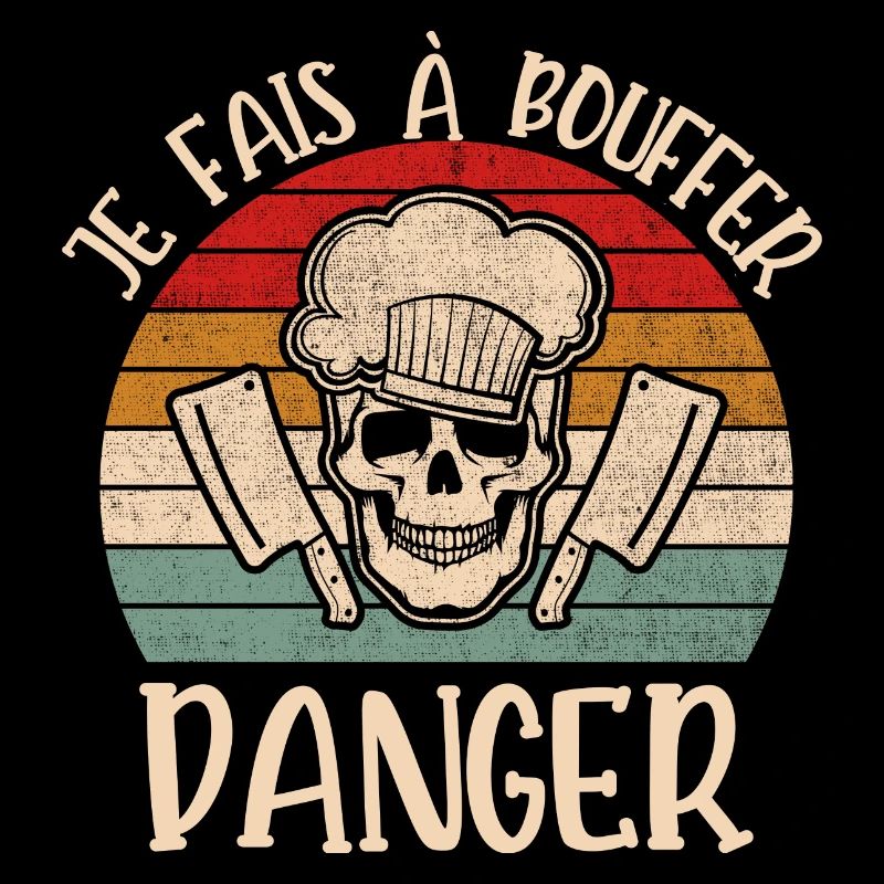 je fais à bouffer