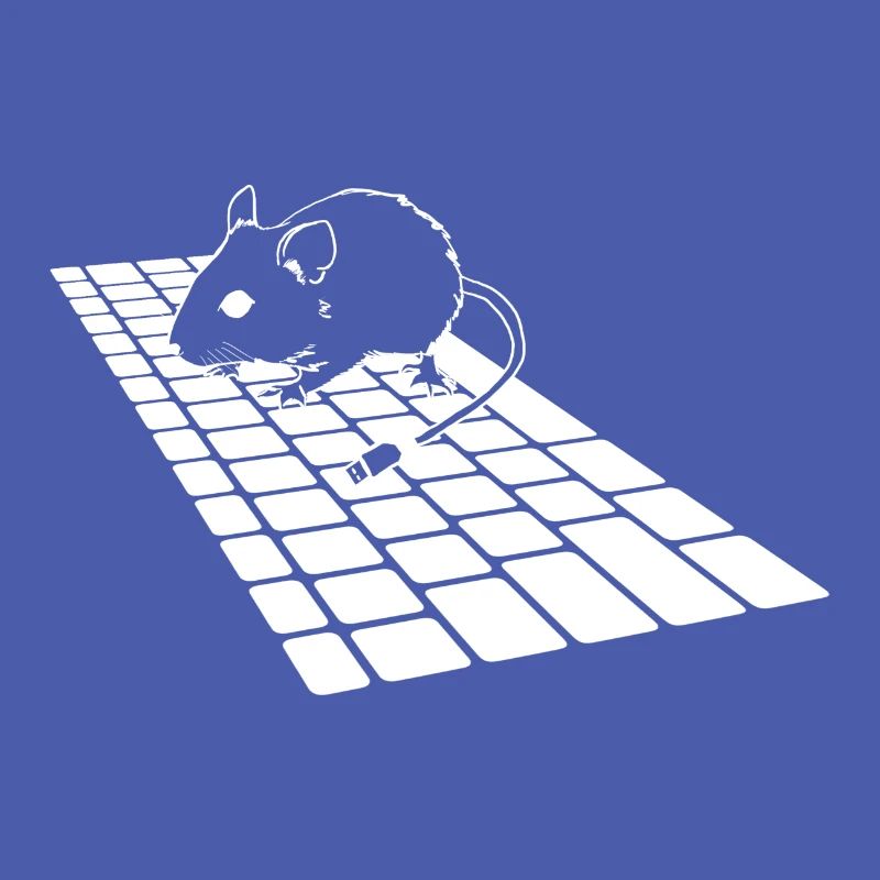 Mouse - Keyboard - Computer - Gift idea