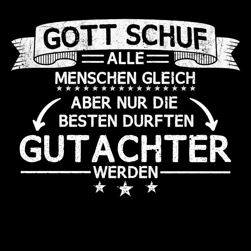 Gutachter Sachverständiger Beruf Spruch Geschenk