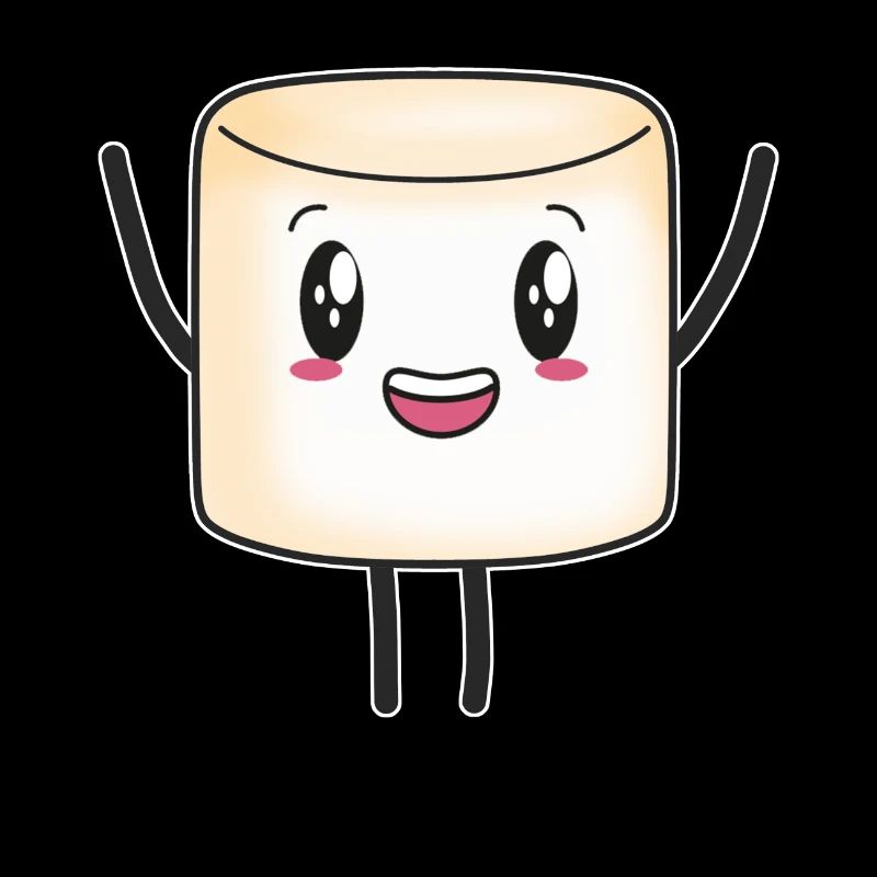 Marshmallow marshmallows cute candy kids