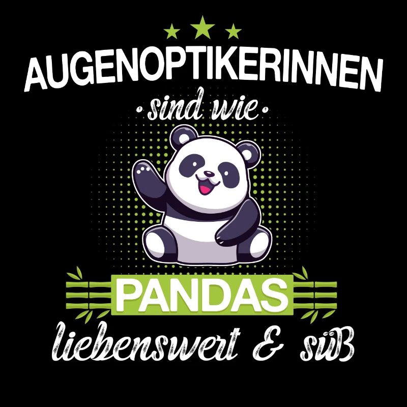 Optiker Optikerin Augenoptiker Beruf Spruch