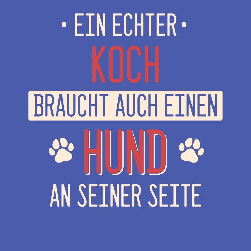 Koch Köche Chefkoch kochen Küche Beruf Spruch