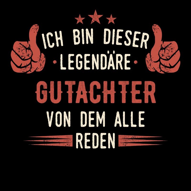 Gutachter Sachverständiger Beruf Spruch Geschenk