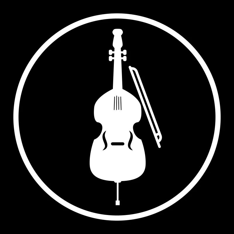 Violin icon symbol