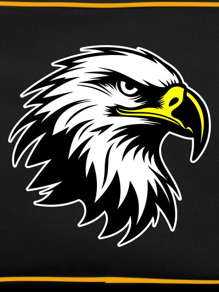 Eagle Head Silhouette