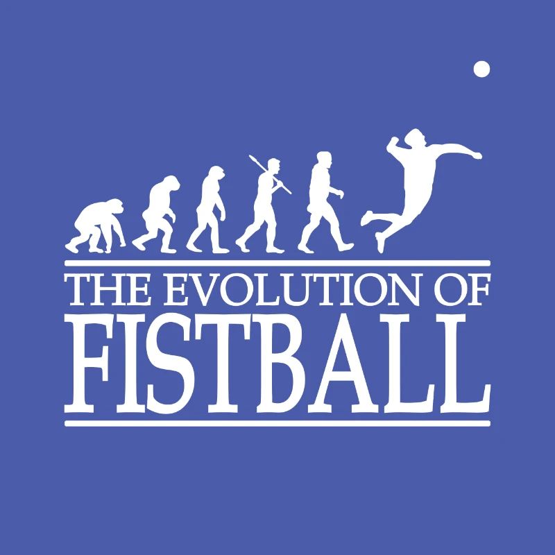 Faustball Evolution Geschenk Idee Trainer Spieler