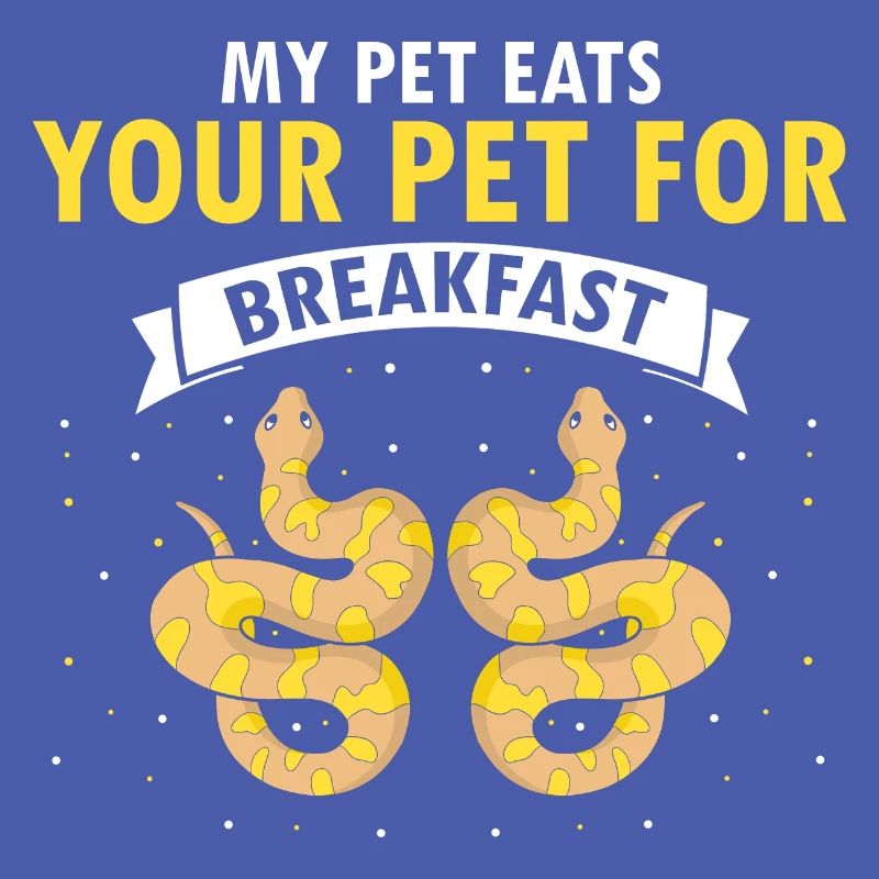 King python design pour les amateurs de serpents