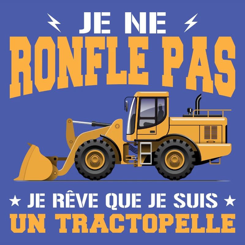 Construction machine Backhoe loader Snorer