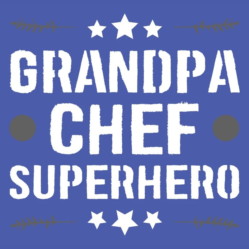 Opa Chef Superheld