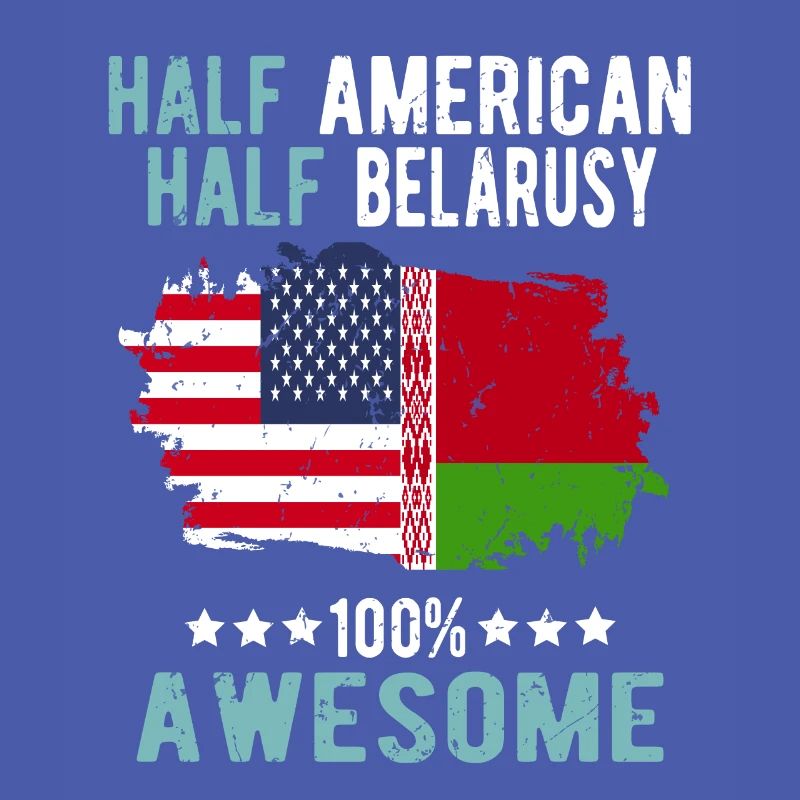 Halb Amerikaner Halb Belarusse