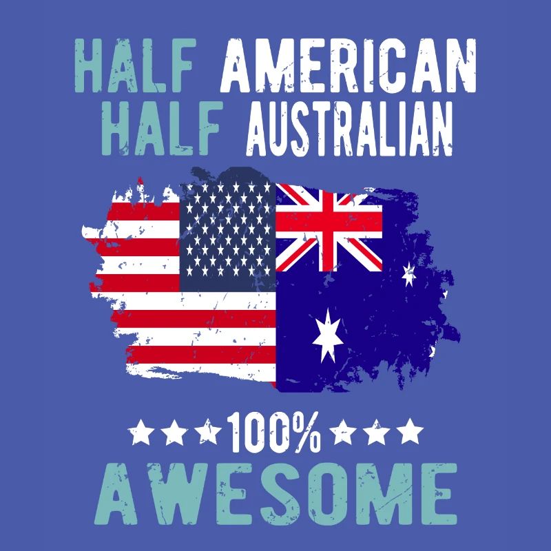 Half American Half Australian