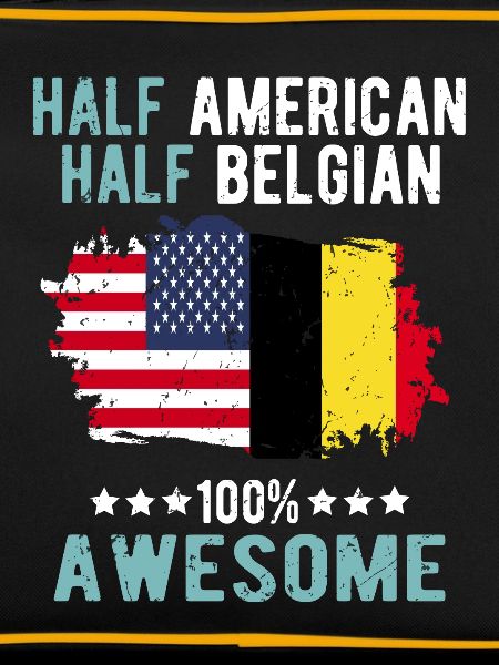 Half American Half Belgian