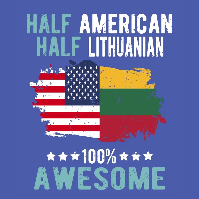 Halb Amerikaner Halb Litauer