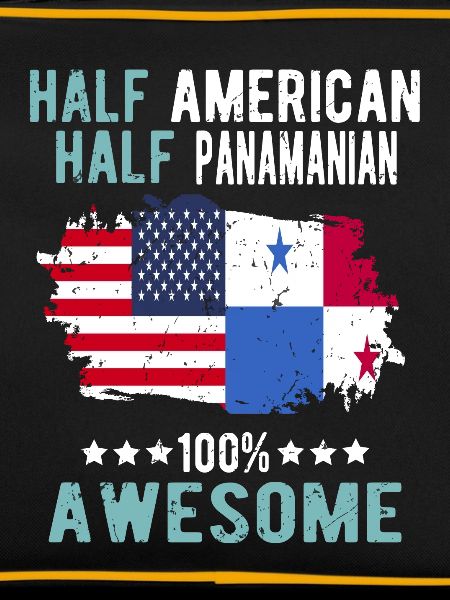 Half American Half Panamanian