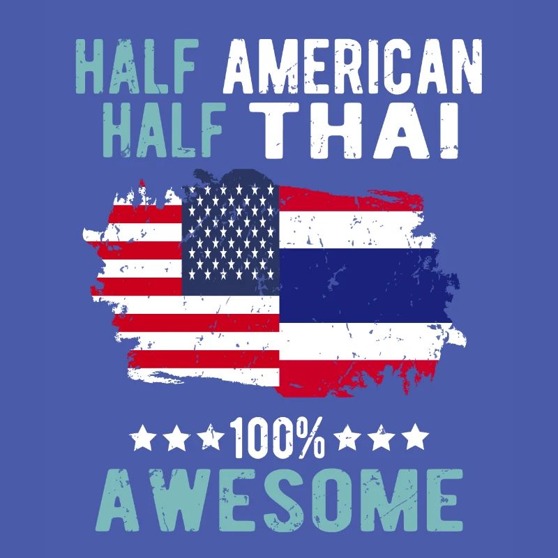 Half American Half Thai