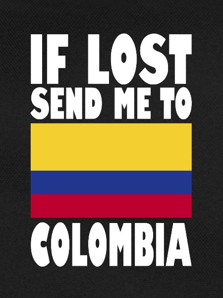 Drapeau de la Colombie