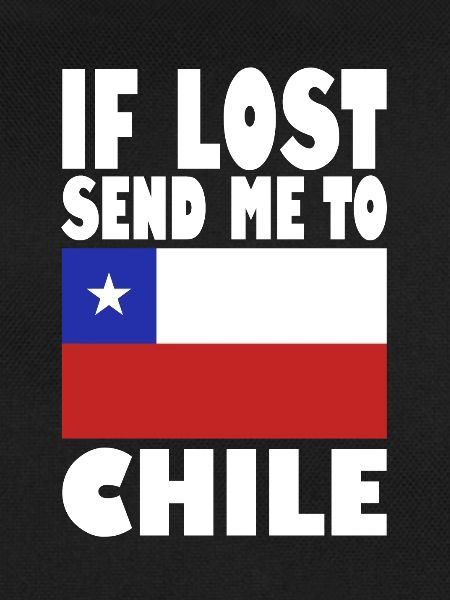 Chile Flag Saying