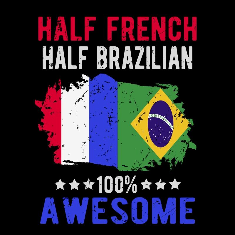 Moitié Français moitié brésilien