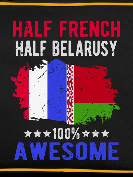 Half French Half Belarusian