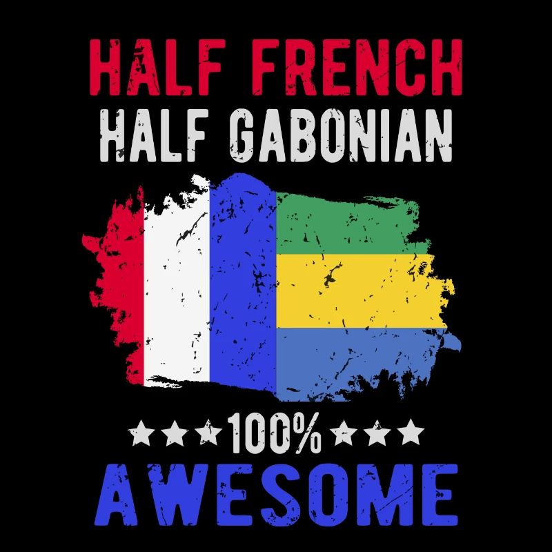 Moitié Français moitié gabonais