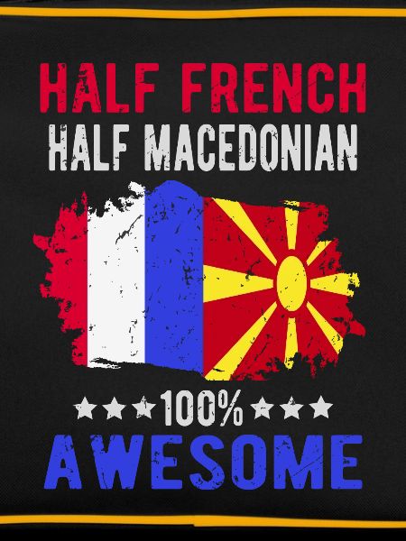 Half French Half Macedonian
