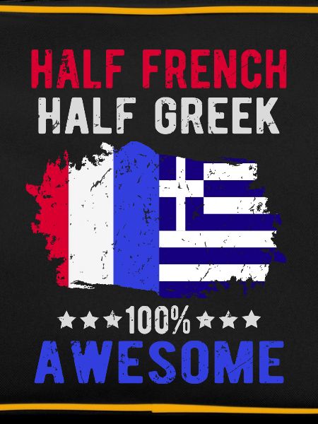 Half French Half Greek