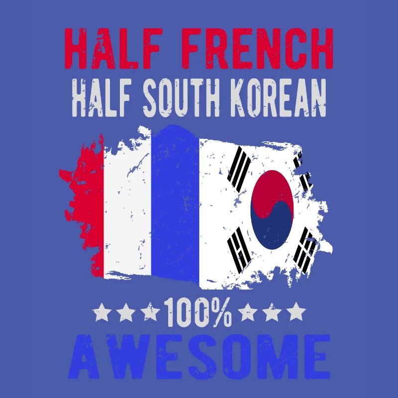 Moitié Français moitié sud-coréen