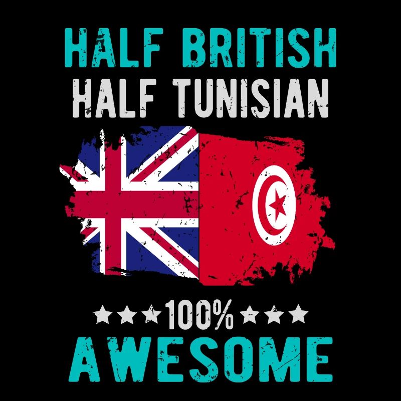 Half British Half Tunisian