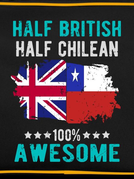 Half British Half Chilean