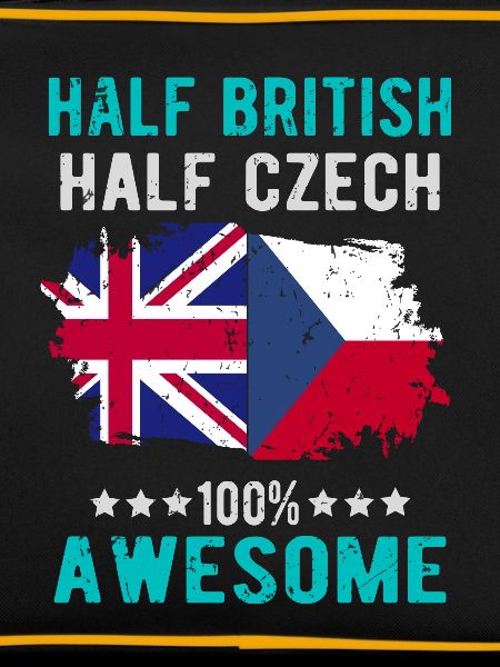 Halb Brite Halb Tscheche