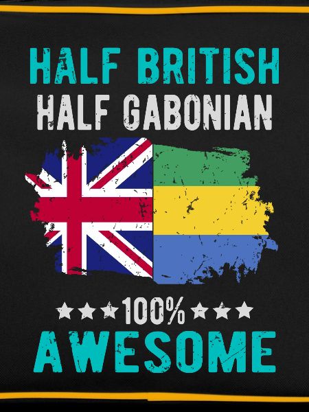 Half British Half Gabonese
