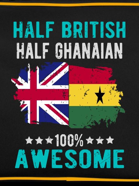 Half British Half Ghanese
