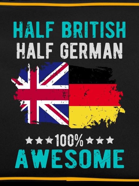 Half British Half German