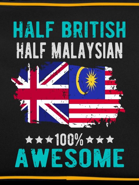 Half British Half Malaysian