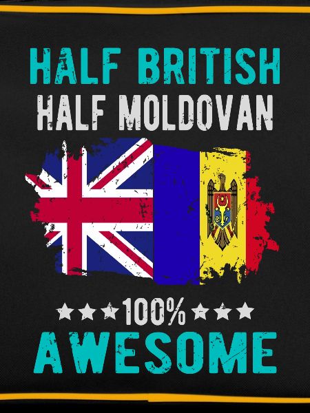 Half British Half Moldovan