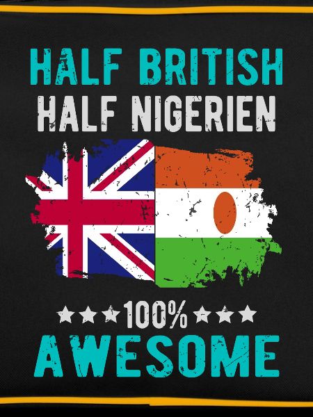 Half British Half Nigrer