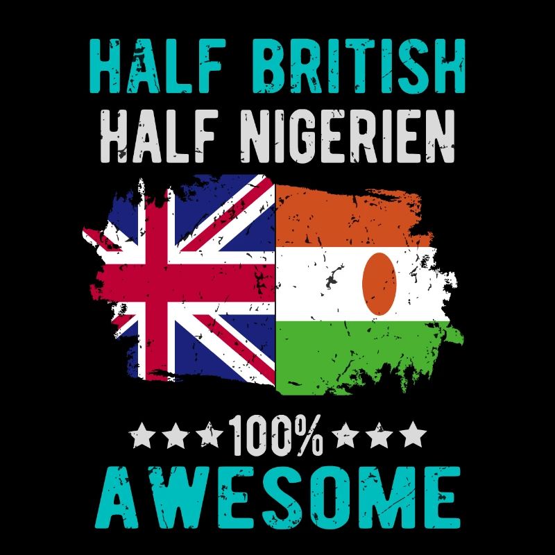 Half British Half Nigrer